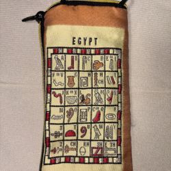 New Egyptian Cell Phone Bag