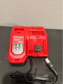 New Milwaukee M12/M18 Rapid Battery Charger
