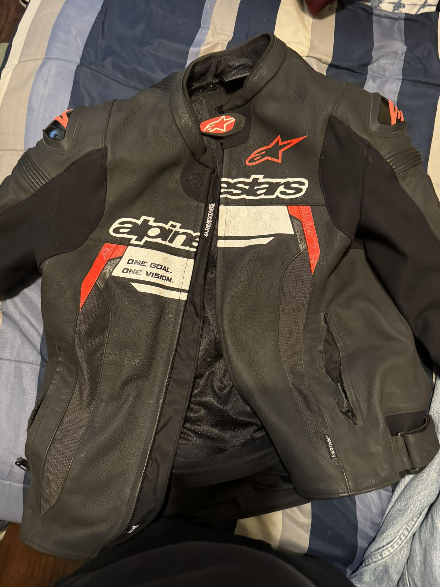 Alpine Star Leather Jacket