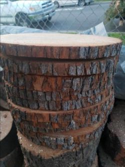 ***Natural Wood *** Size 9"