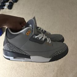 Jordan 3 Cool Grey