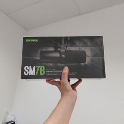 Brand New Sealed Shure SM7B Microphone