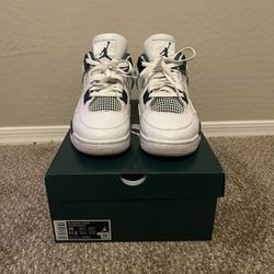 Jordan 4 Oxidized Green