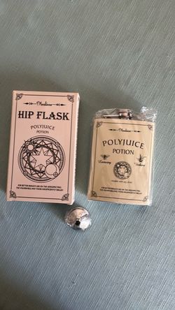Polyjuice Potion Hip Flask with Box