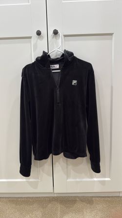 Fila Sweatshirt With Hoodie