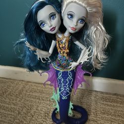 Monster High Two Headed Doll