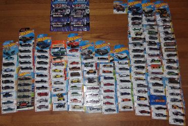 130+ Collectable Hotwheels 1:64