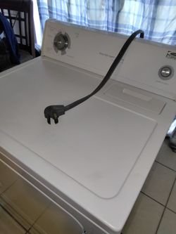 It's in very nice condition hardly got used with a three-prong cord