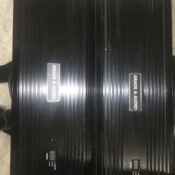 18,000 Watt Amplifiers GRADE A AUDIO  1 OHM STABLE 