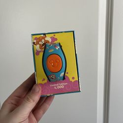 MAGIC BAND TURNING RED LIMITED EDITION