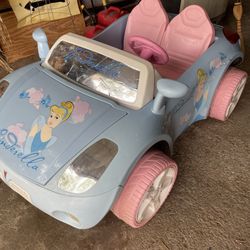 Cinderella 2 Seat Electric Car