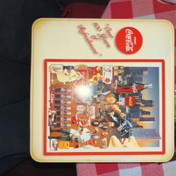 Vintage Coca-Cola Puzzle 