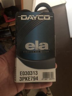 Ac belt for Mazda CX-5