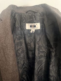 Joseph Abboud Herringbone Blazer Sport Coat