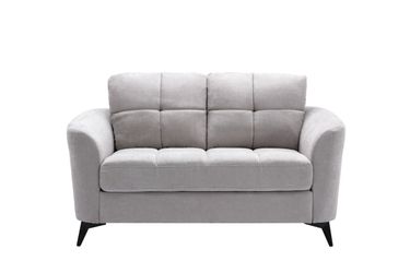 *Liquidation* Loveseat light gray