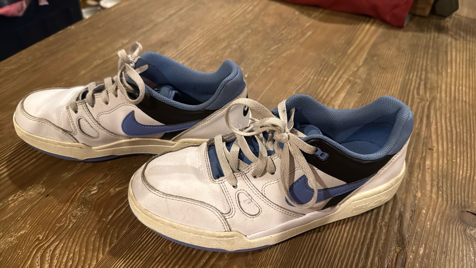 Nike Full Force Low Polar Blue/sail White/black Men’s