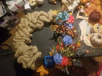 Thanksgiving wreaths
