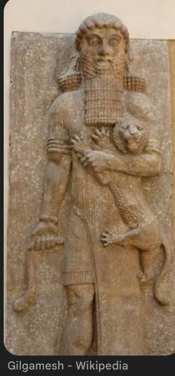 statue of gilgamesh