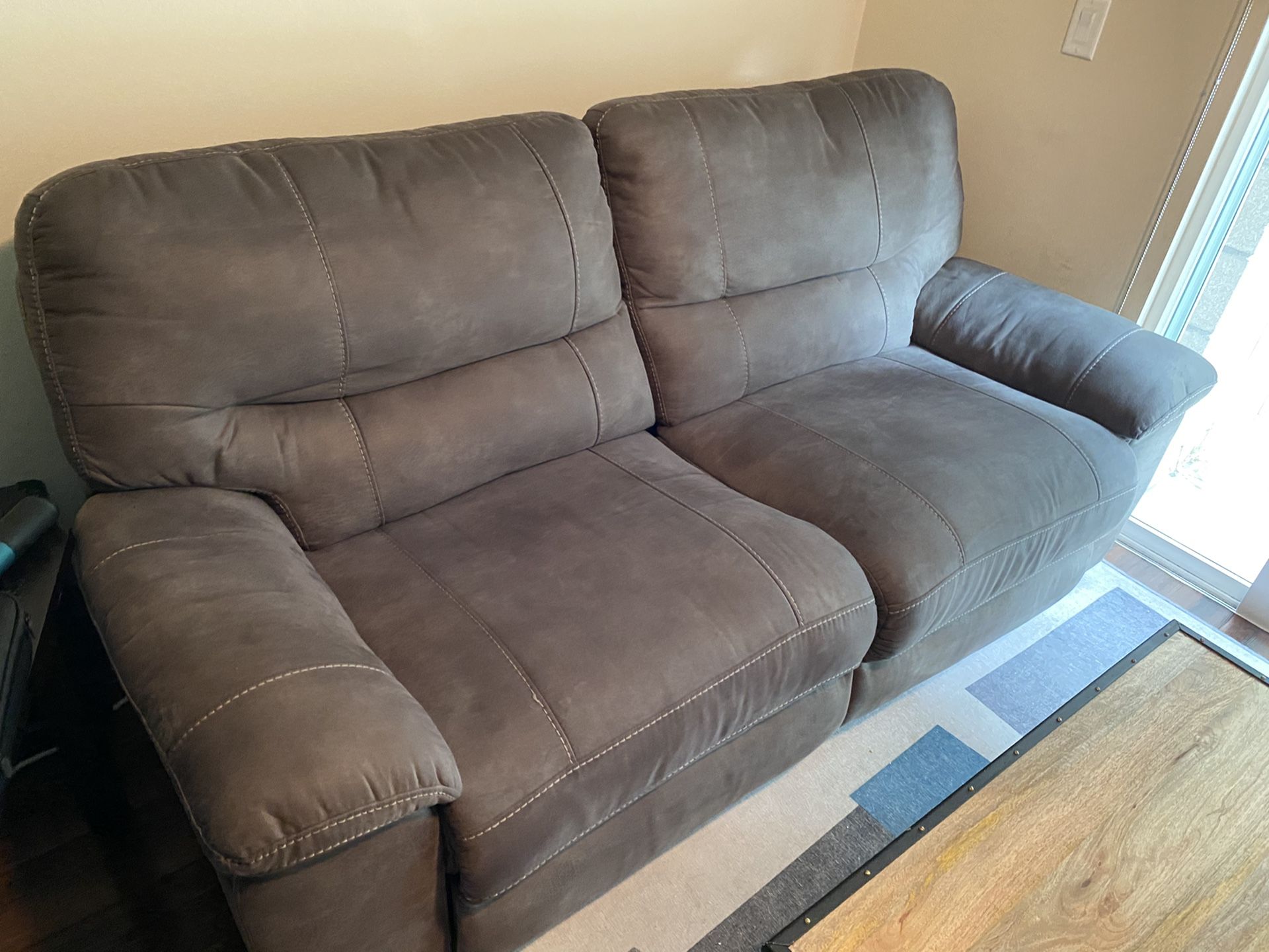 Reclining Couch and Chair set