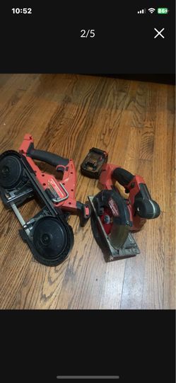 Milwaukee tools