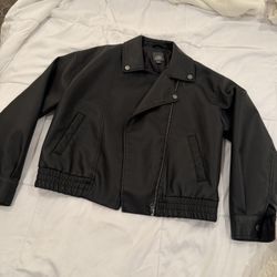 Black Leather Jacket 