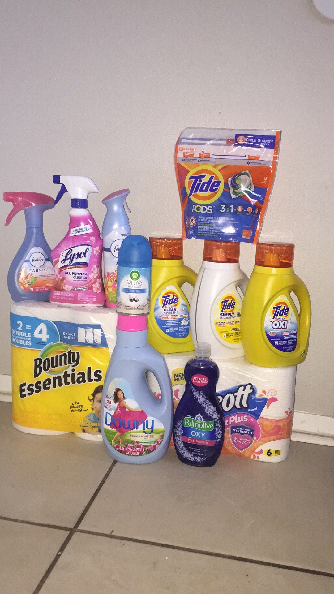 $35 Tide bundle 💙