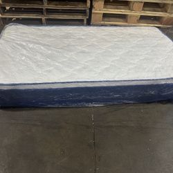 New Twin Size Mattress, 12” Mattress with Individual Springs, Soft Feeling, New In Box