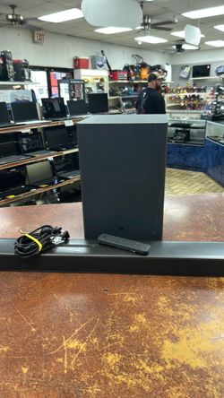 JBL bar 2.1 deep bass mk2 soundbar with 6.5 wireless subwoofer