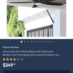 60 Inch Ceiling Fan