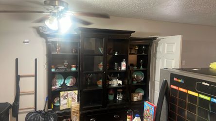 China Cabinet “oak Wood”