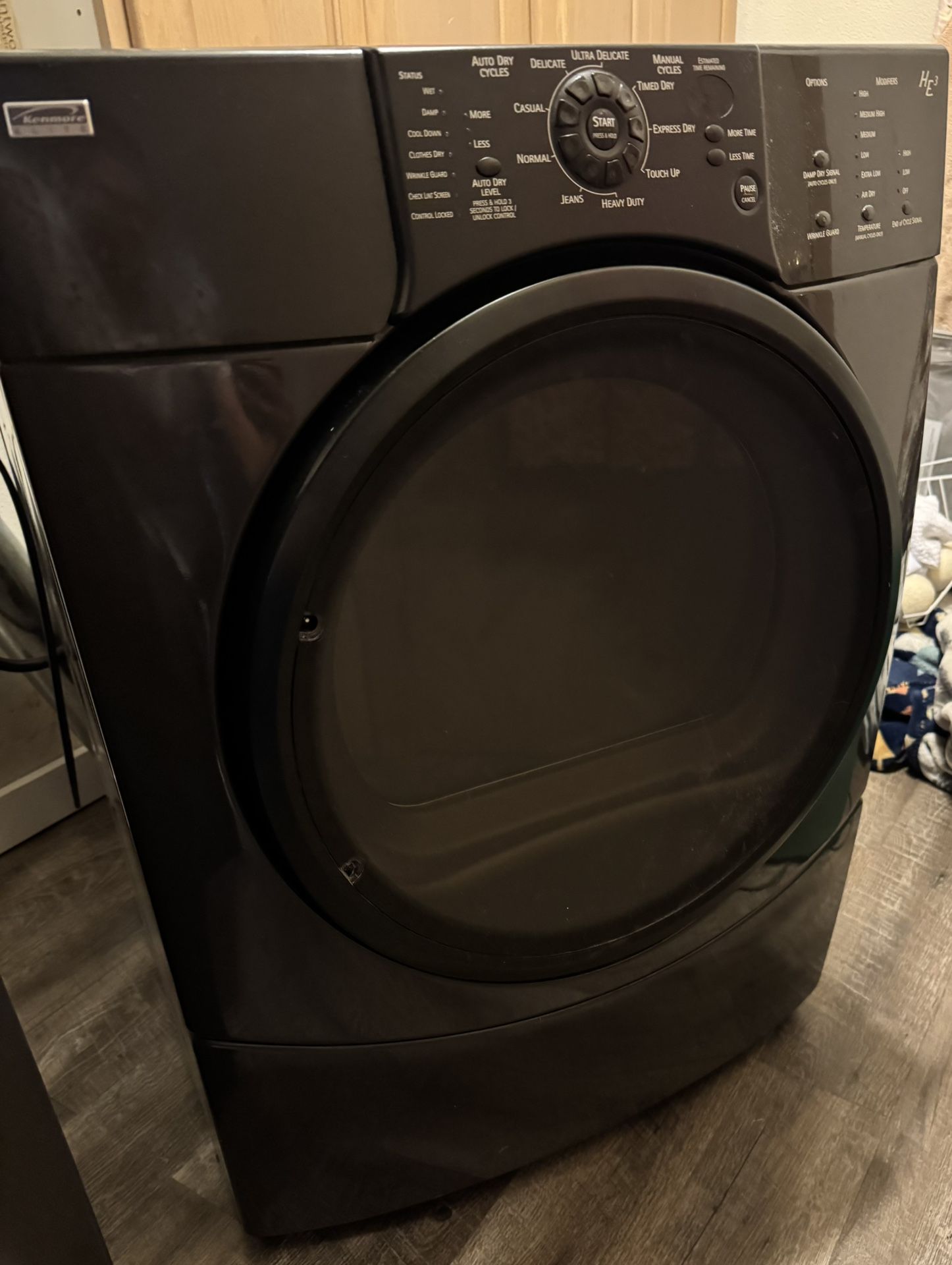 Kenmore Dryer Electric