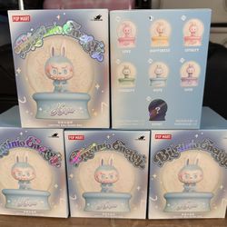 Price Is For Each: Labubu Snow Globe 