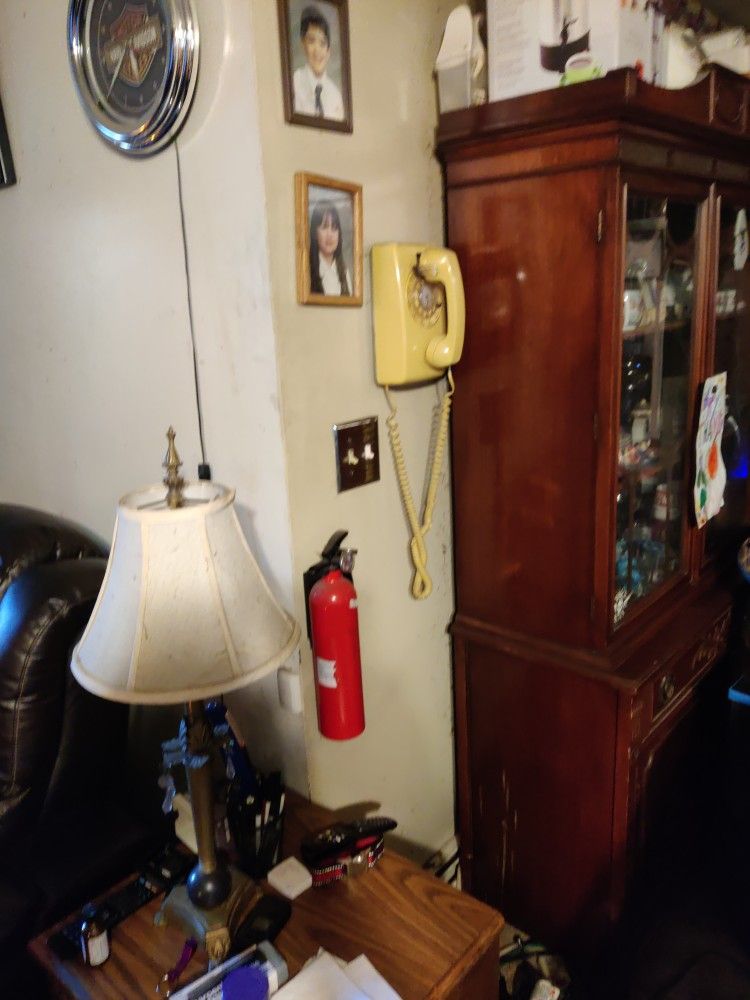 Old School Phone Rotary Dial