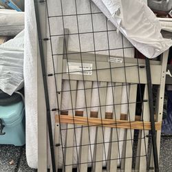 FREE crib mattress and crib pieces