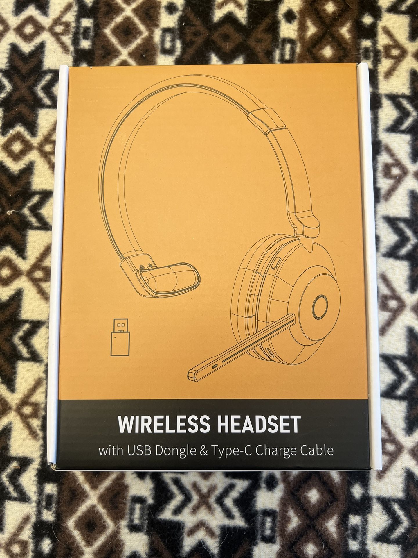 Wireless Headset- Like New