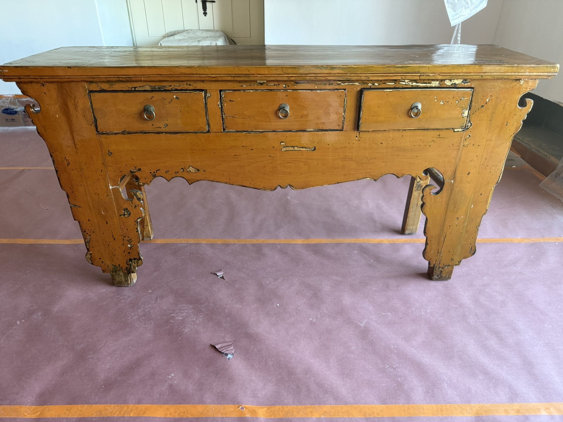 Vintage Console Table