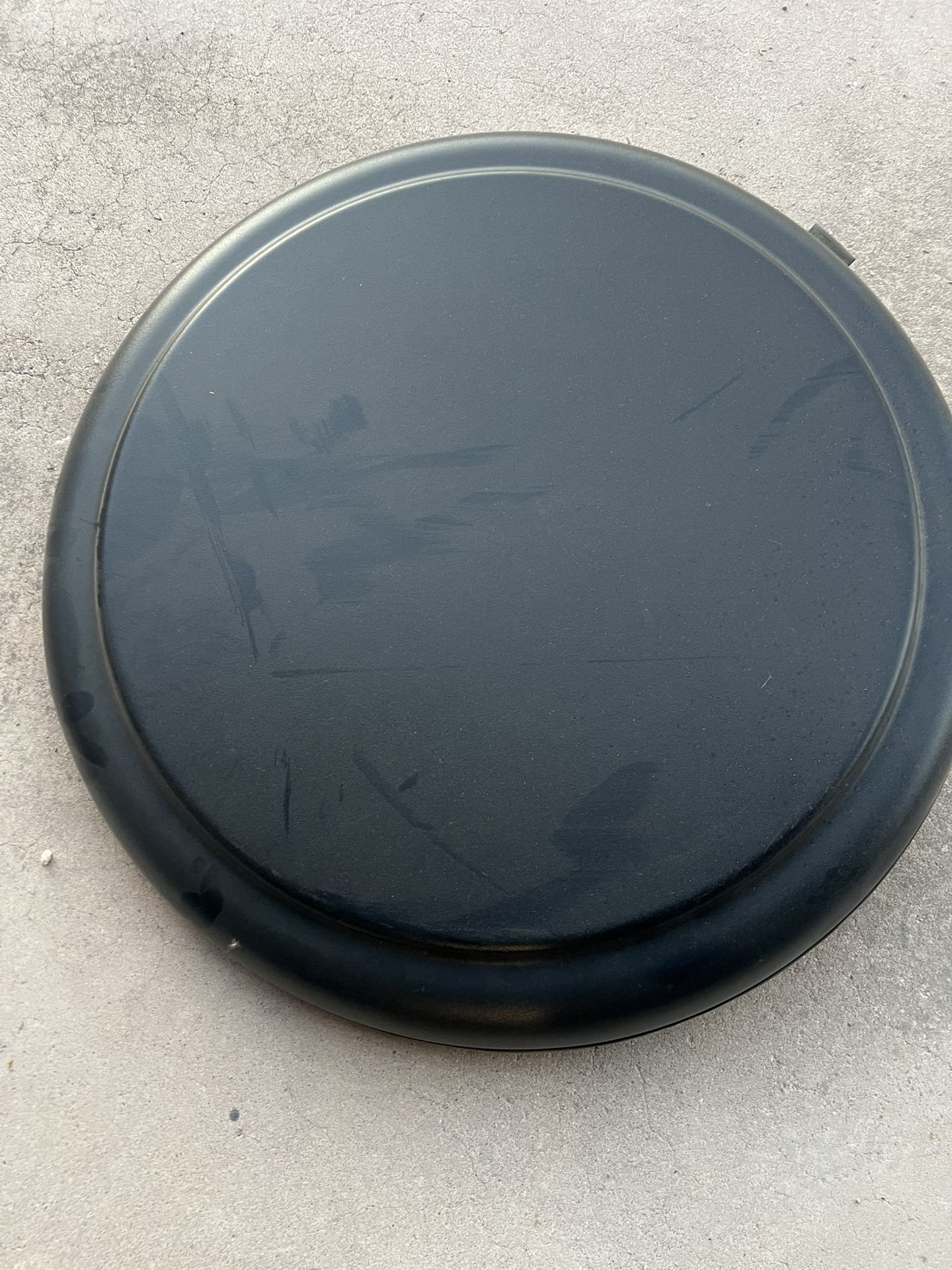 Hard Plastic Jeep Spare Tire Cover