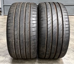 285-35-21 Goodyear F1 tires 2x tire