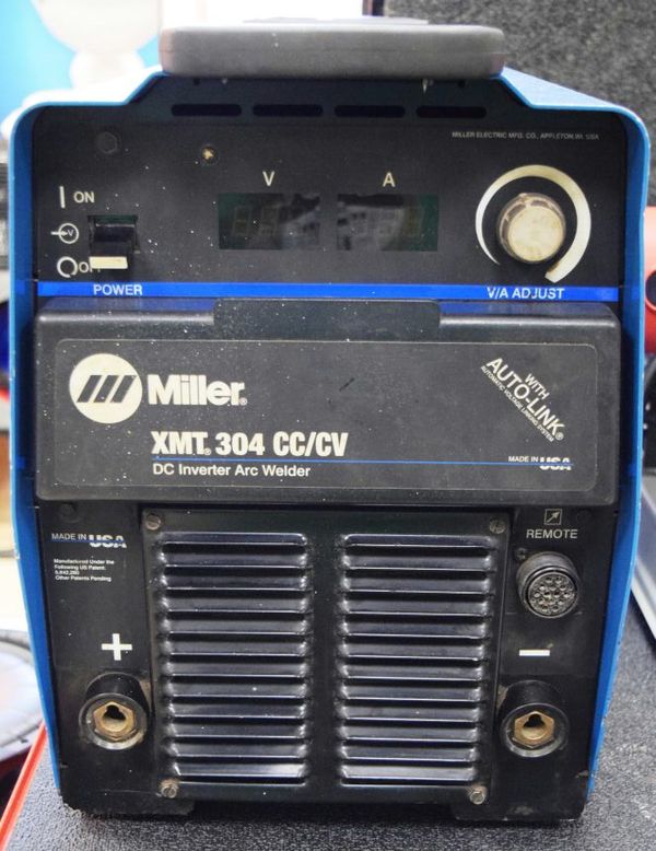 Miller XMT 304 CC/CV Multiprocess Industrial Grade Welder for Sale in