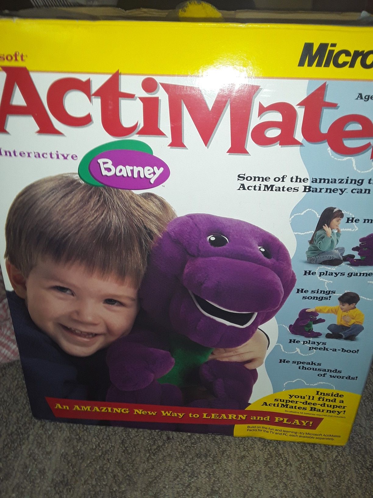 BARNEY ACTIMATE