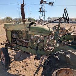 Old 1940s Tractor