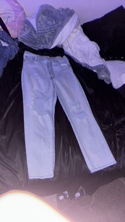 Levi Strauss & Co. light blue size 32