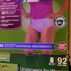 Underwear Pull Ups 