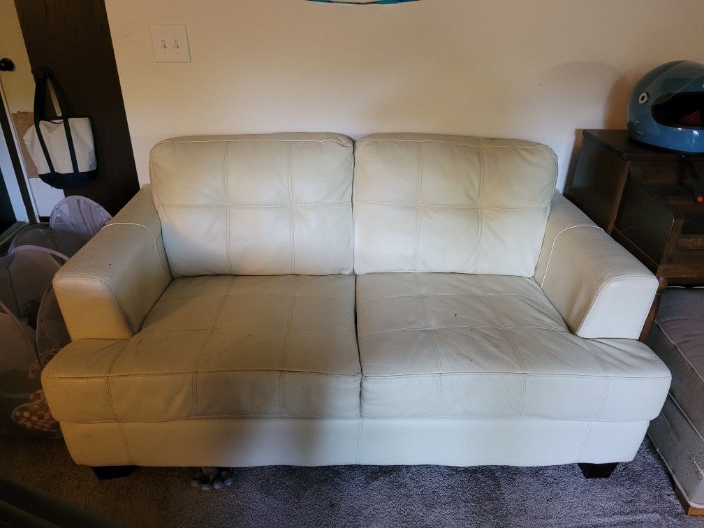 Free White Couch