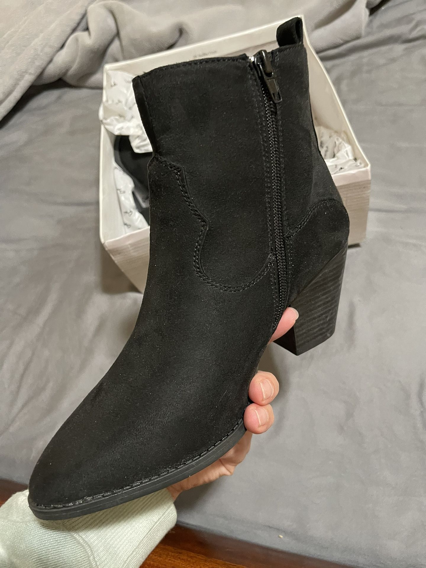 Black Booties