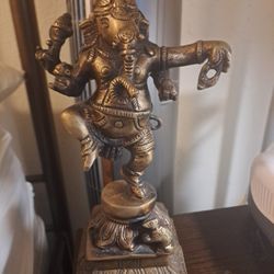 Ganesha Heavy Bronze Statue