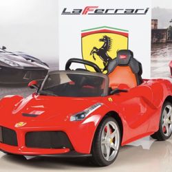 Kids Ride On Ferrari (Retail $350)