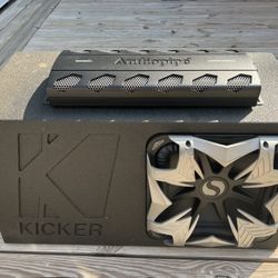Kicker Sub L5 Plus Amp