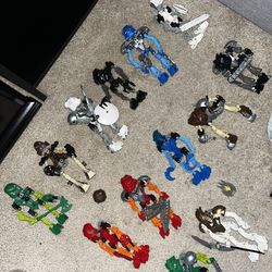 LEGO BIONICLE bundle of 31 