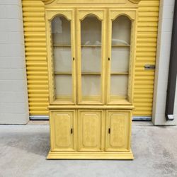 1960 Antique Cabinet ( Free delivery)